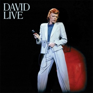 DAVID BOWIE - DAVID LIVE