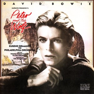 DAVID BOWIE - PETER AND THE WOLF