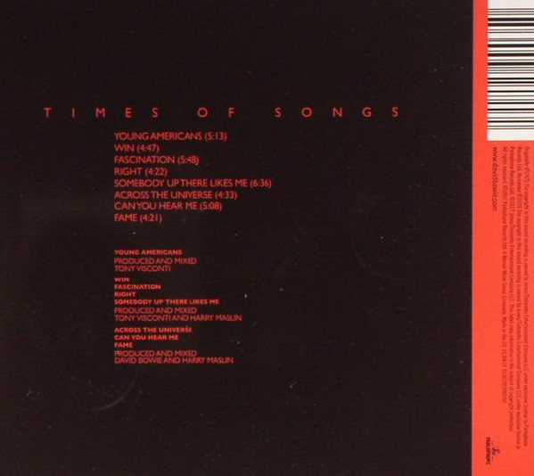 DAVID BOWIE - YOUNG AMERICANS - Imagen 2