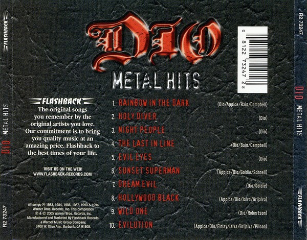 DIO - METAL HITS - Imagen 2