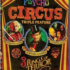 PSYCHO CIRCUS - 3 RINGS OF TERROR