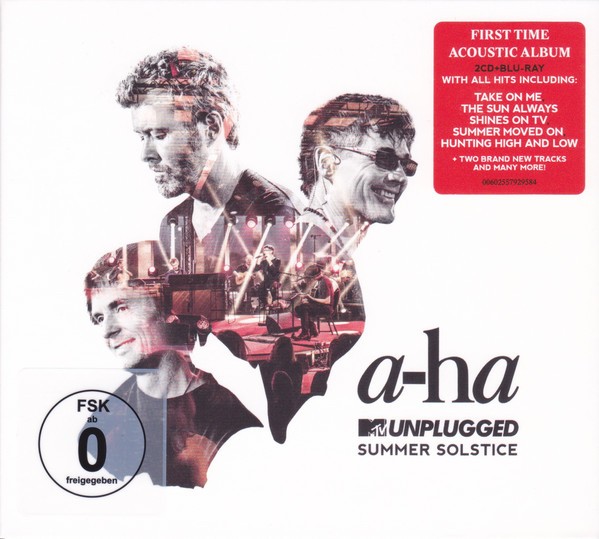 A-HA – MTV UNPLUGGED – SUMMER SOLSTICE – America Dvd