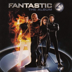 FANTASTIC 4 - THE ALBUM - SOUNDTRACK