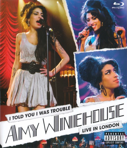 AMY WINEHOUSE - I TOLD YOU I WAS TROUBLE - LIVE IN LONDON