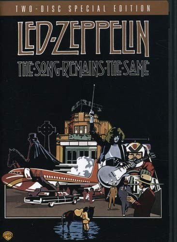 LED ZEPPELIN - THE SONG REMAINS THE SAME