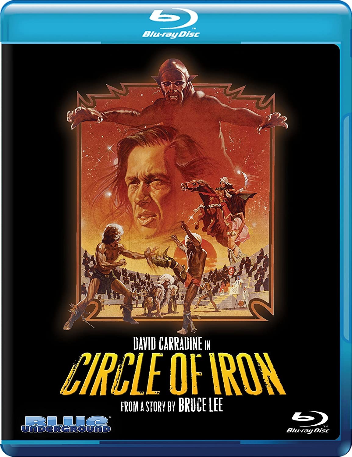 CIRCLE OF IRON