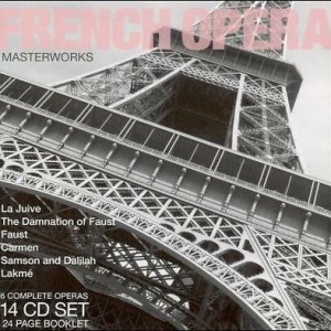 FRENCH OPERA MASTERWORKS - VARIOS ARTISTAS
