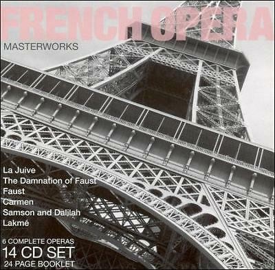 FRENCH OPERA MASTERWORKS - VARIOS ARTISTAS