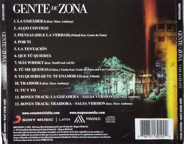 GENTE DE ZONA - VISUALIZATE - Imagen 2