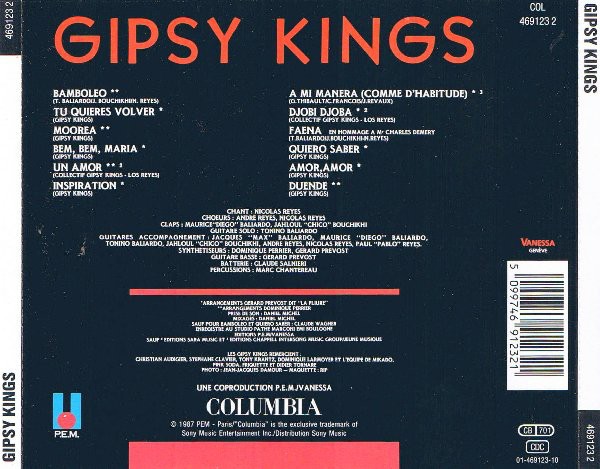 GIPSY KINGS - GIPSY KINGS - Imagen 2
