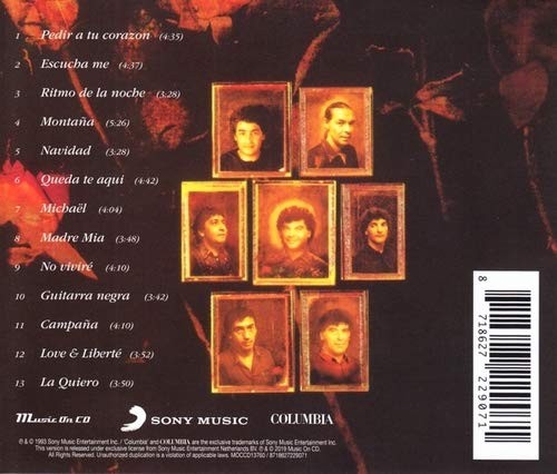 GIPSY KINGS - LOVE AND LIBERTE - Imagen 2