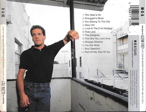 GLENN FREY - THE BEST OF - THE MILLENNIUM COLLECTION - Imagen 2