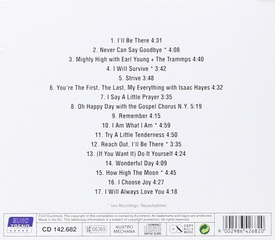 GLORIA GAYNOR - I WILL SURVIVE - GREATEST HITS - Imagen 2