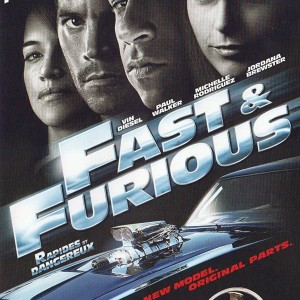 FAST & FURIOUS 4