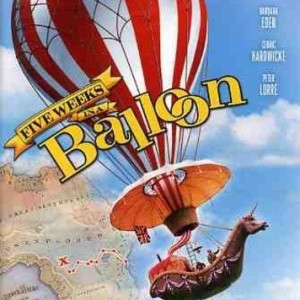 FIVE WEEKS IN A BALLOON