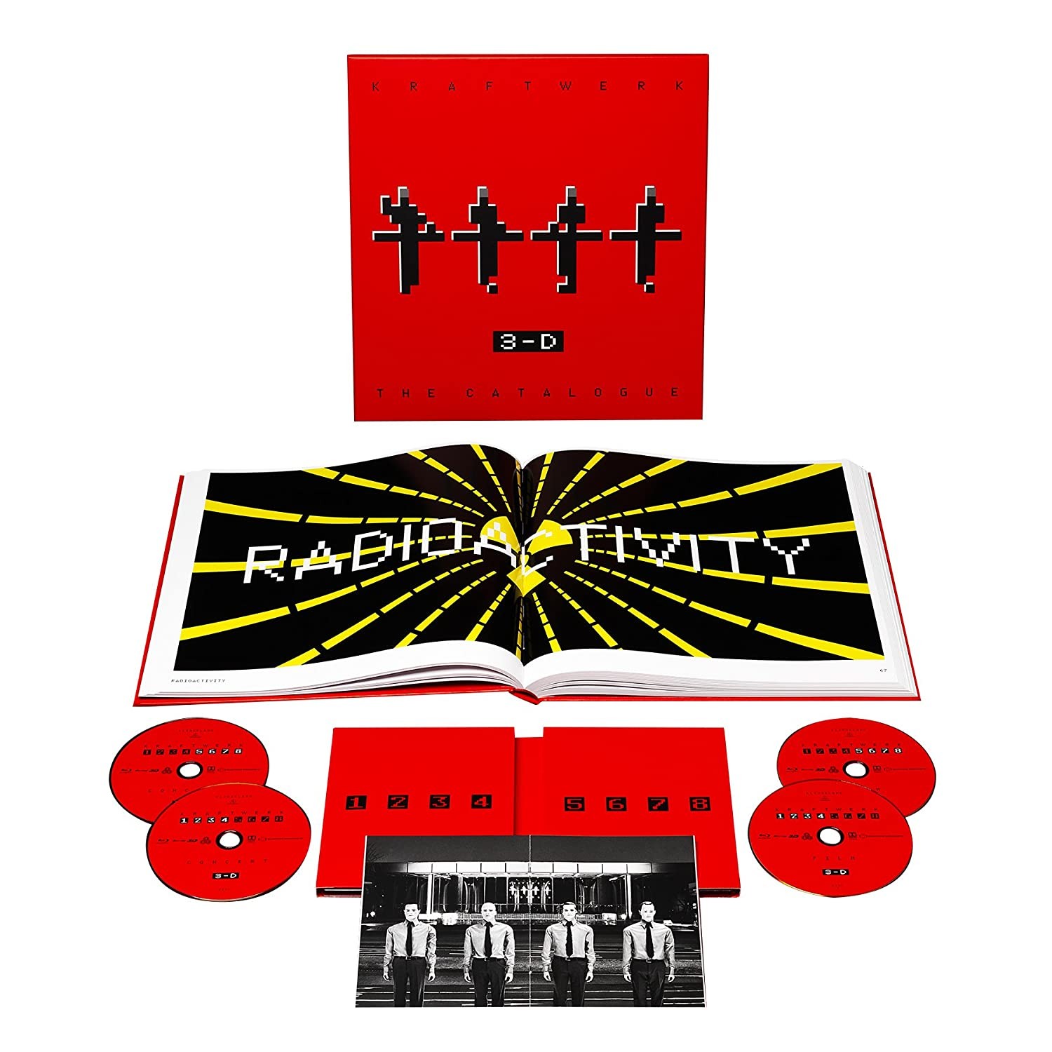 KRAFTWERK - 3D THE CATALOGUE