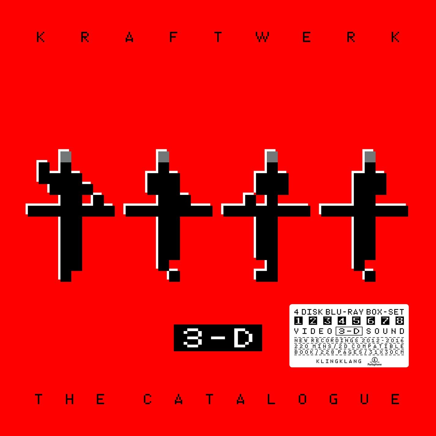 KRAFTWERK - 3D THE CATALOGUE - Imagen 2