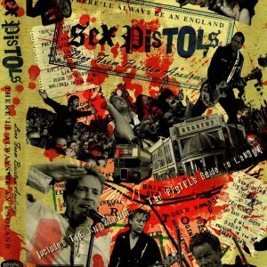 SEX PISTOLS - THERE ALWAYS BE AN ENGLAND