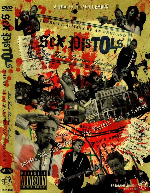 SEX PISTOLS - THERE ALWAYS BE AN ENGLAND