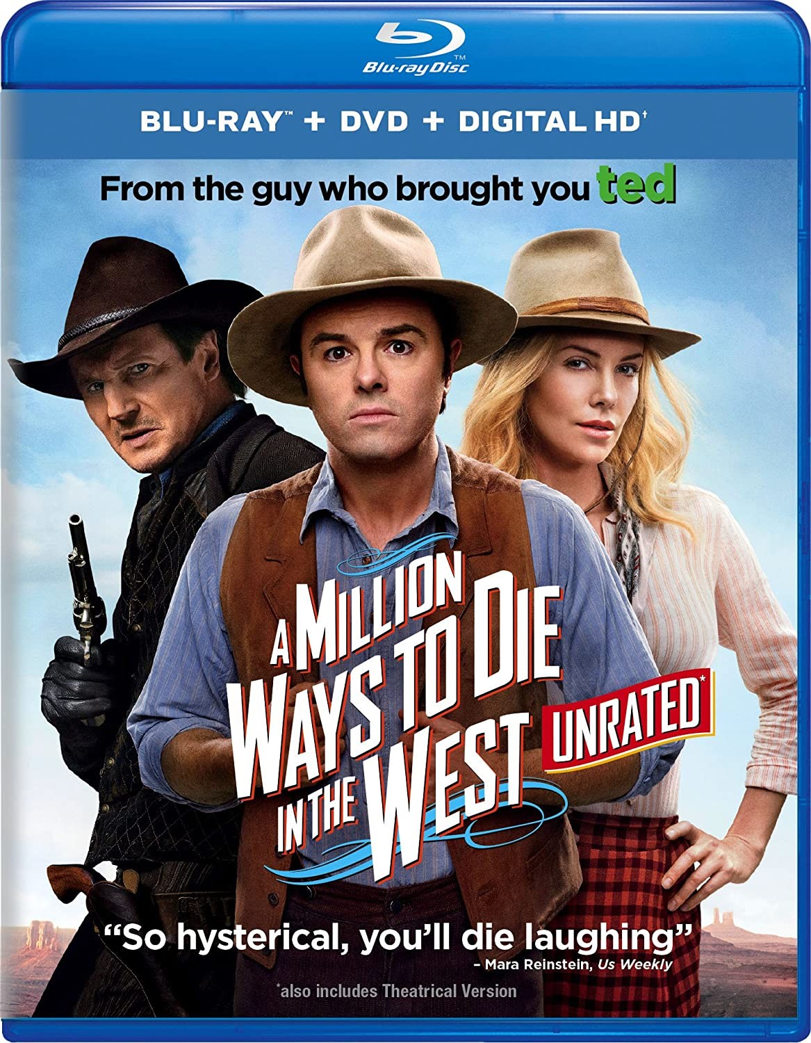 A MILLION WAYS TO DIE IN THE WEST