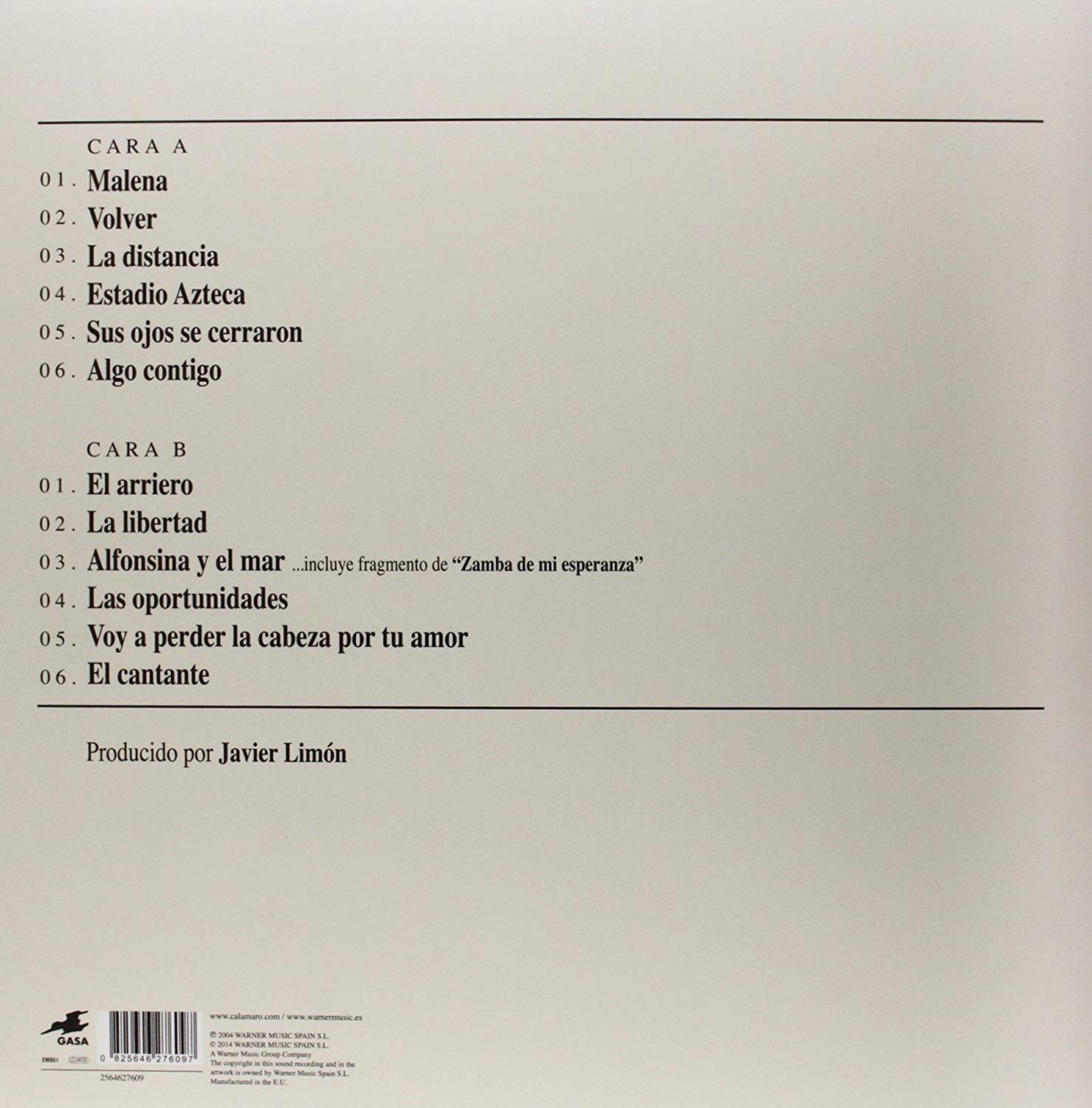 ANDRES CALAMARO - EL CANTANTE - Imagen 2