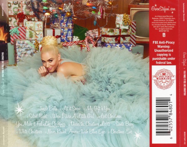 GWEN STEFANI - YOU MAKE IT FEEL LIKE CHRISTMAS - Imagen 2