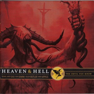 HEAVEN AND HELL - THE DEVIL YOU KNOW