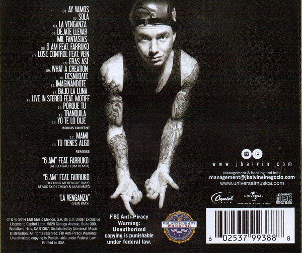 J BALVIN - LA FAMILIA - Imagen 2