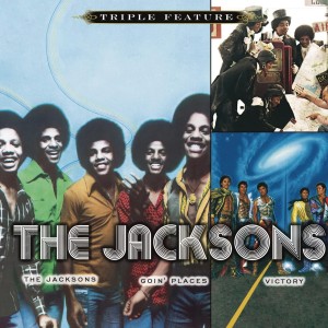 THE JACKSONS - TRIPLE FEATURE - THE JACKSONS / GOIN PLACES / VICTORY
