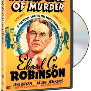 A SLIGHT CASE OF MURDER