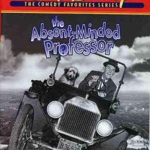 THE ABSENT-MINDED PROFESSOR