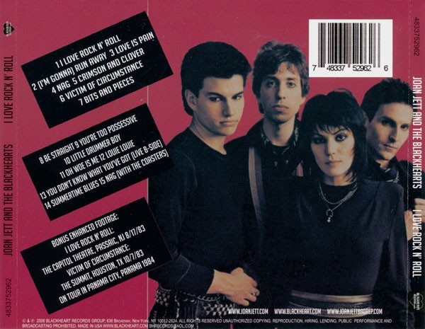 JOAN JETT AND BLACKHEARTS - I LOVE ROCK N ROLL - Imagen 2