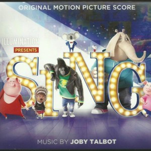 JOBY TALBOT - SING - SOUNDTRACK