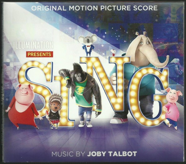 JOBY TALBOT - SING - SOUNDTRACK