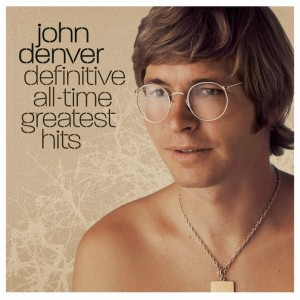 JOHN DENVER - DEFINITIVE ALL TIME GREATEST HITS