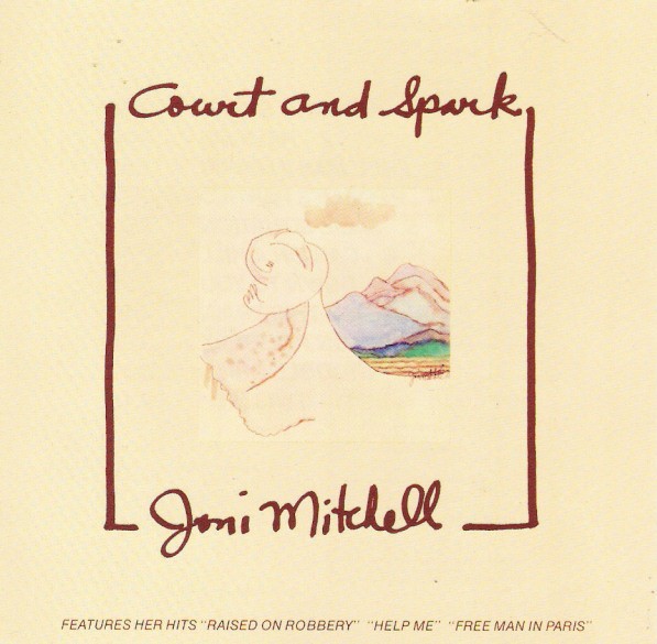 JONI MITCHELL - COURT AND SPARK