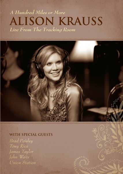 ALISON KRAUSS - LIVE FROM THE TRAKING ROOM