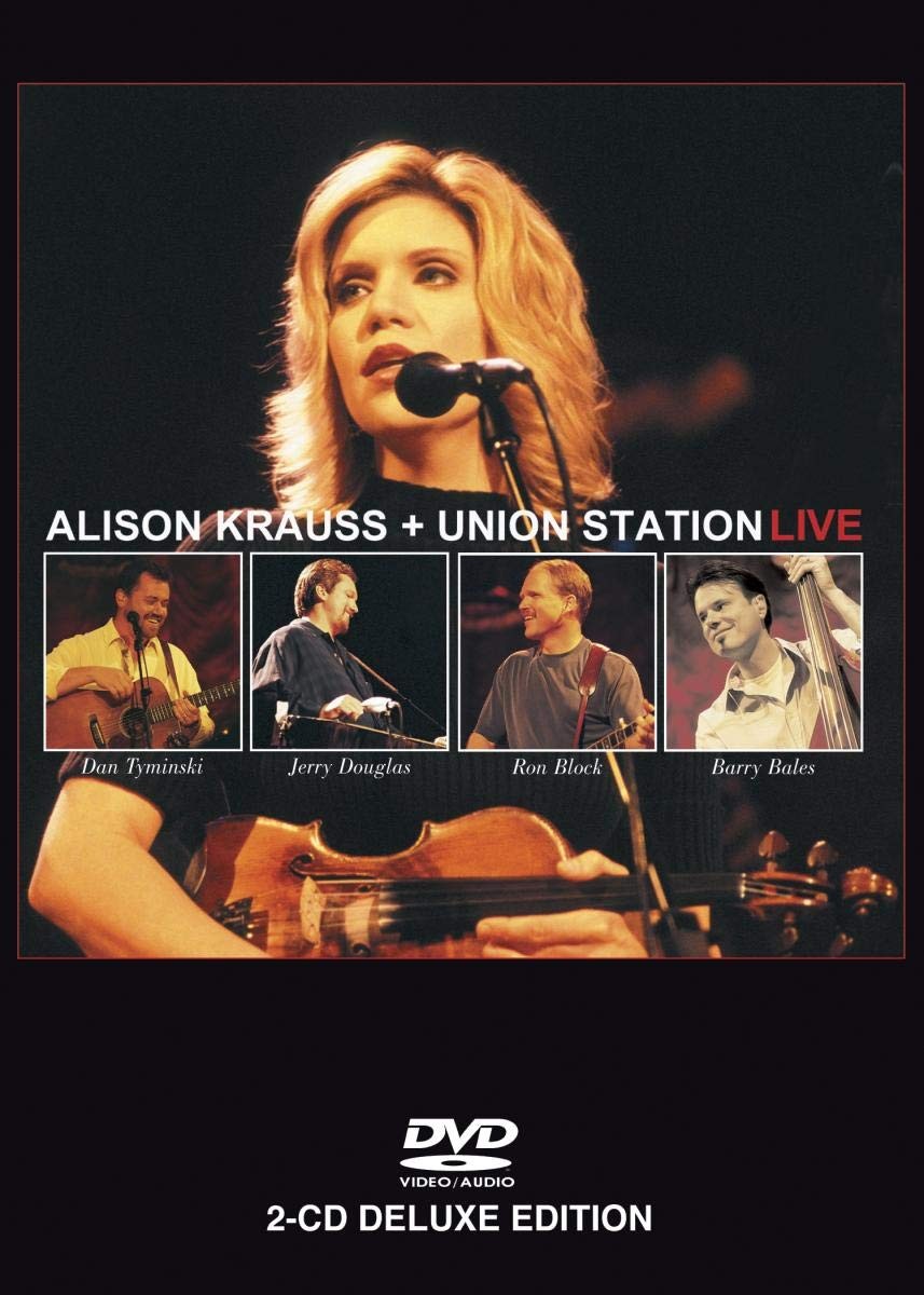 ALISON KRAUSS - UNION STATION LIVE