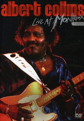 ALBERT COLLINS - LIVE AT MONTREUX 1992