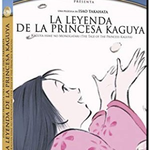 LA LEYENDA DE LA PRINCESA KAGUYA
