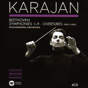 KARAJAN - BEETHOVEN SYMPHONIES 1- 9
