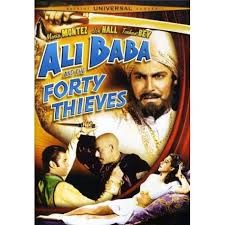 ALI BABA AND THE FORTY THIEVES