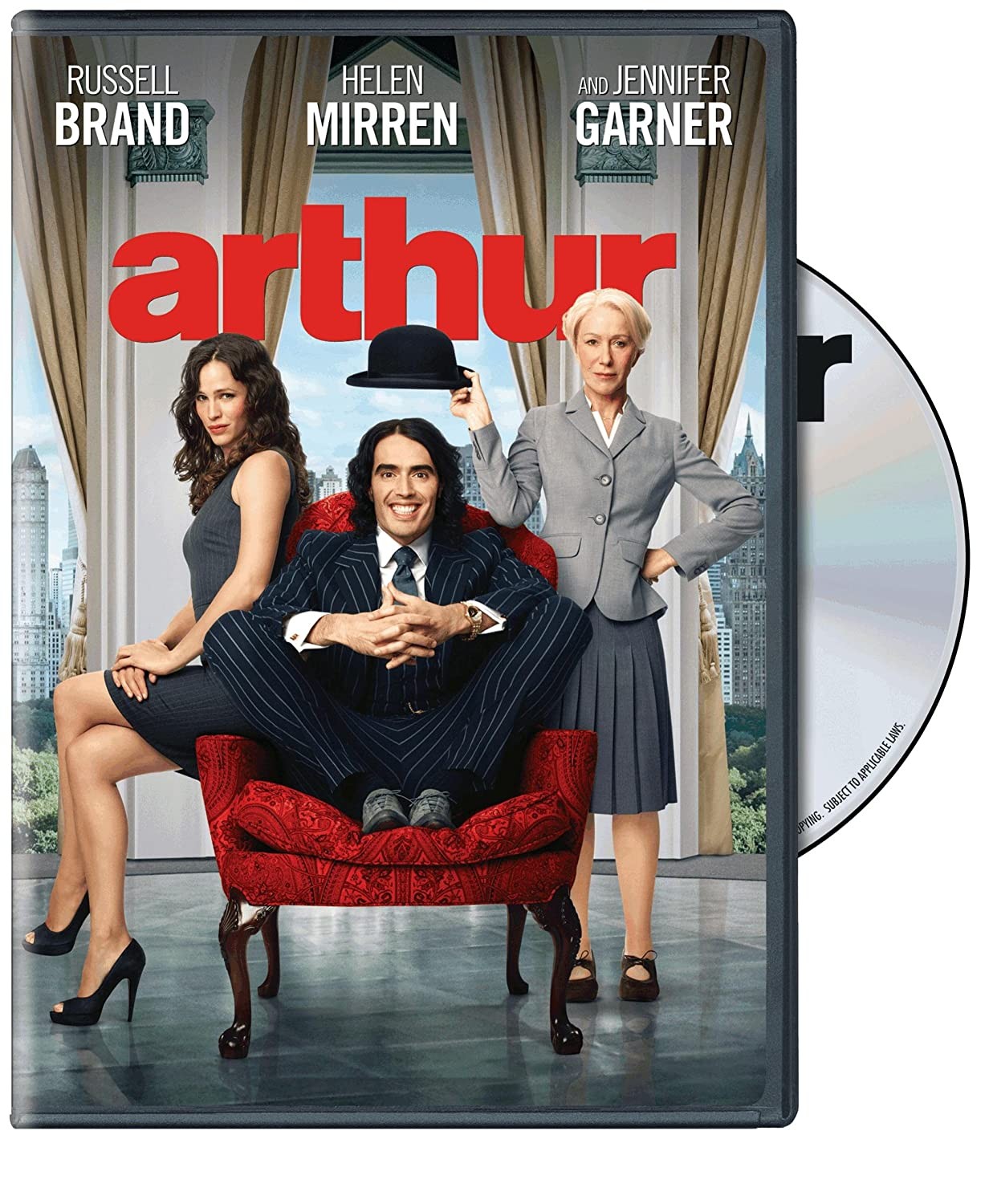 ARTHUR – America Dvd