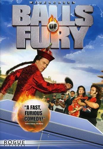 BALLS OF FURY
