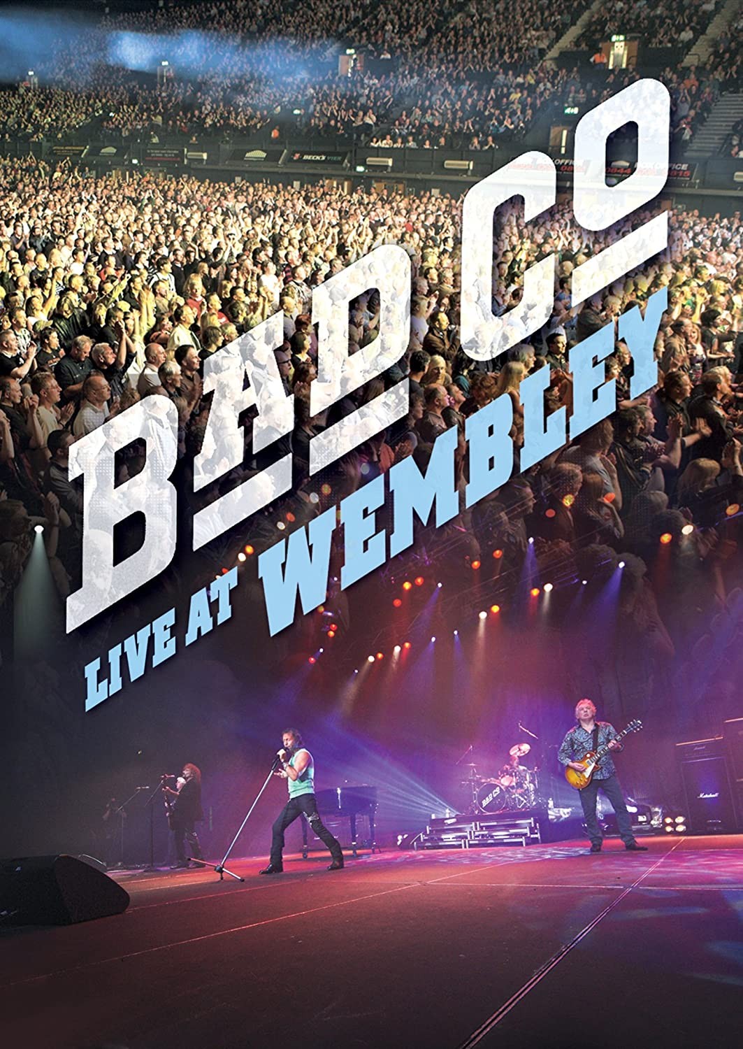BAD COMPANY - LIVE AT WEMBLEY