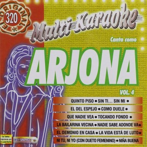 RICARDO ARJONA - KARAOKE VOL 4