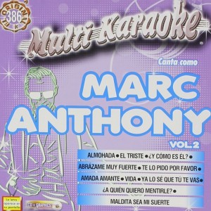 MARC ANTHONY - KARAOKE VOL 2