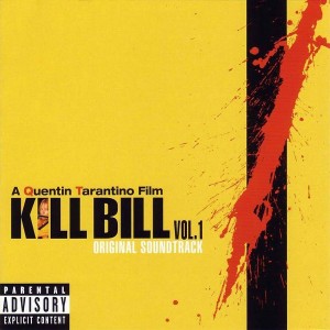 KILL BILL - VOL 1 - SOUNDTRACK