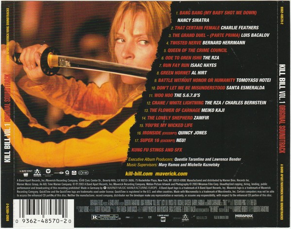 KILL BILL - VOL 2 - SOUNDTRACK - Imagen 2