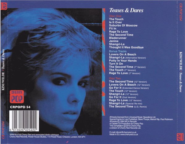 KIM WILDE - TEASES AND DARES - Imagen 2